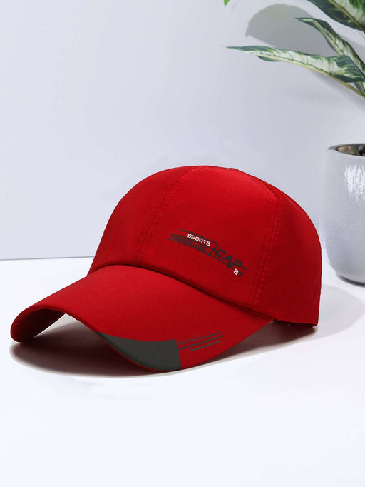 Shein 1 gorra de béisbol unisex con estampado de letras para uso diario - Quierox - Tienda Online