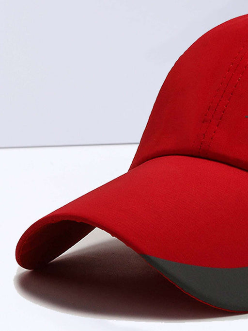 Shein 1 gorra de béisbol unisex con estampado de letras para uso diario - Quierox - Tienda Online