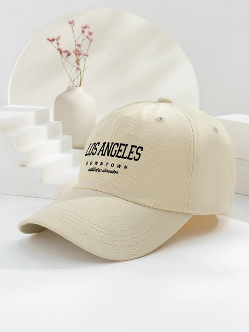 SHEIN 1 Gorra De Béisbol Unisex Impresa Con Estilo Y2k Del Director Atlético Del Centro De Los Ángeles - Quierox - Tienda Online