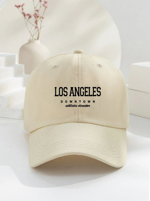 SHEIN 1 Gorra De Béisbol Unisex Impresa Con Estilo Y2k Del Director Atlético Del Centro De Los Ángeles - Quierox - Tienda Online