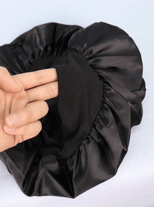 SHEIN 1 gorro de seda para dormir, para envolver el cabello y cubrir la cabeza - Quierox - Tienda Online