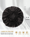 SHEIN 1 gorro de seda para dormir, para envolver el cabello y cubrir la cabeza - Quierox - Tienda Online