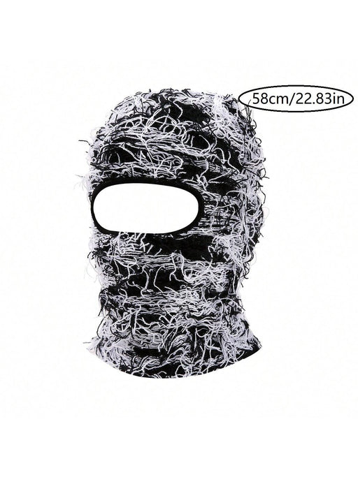 SHEIN 1 gorro para hombre, pasamontañas a prueba de frío, pasamontañas de moda - Quierox - Tienda Online