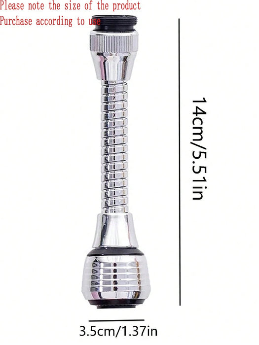 Shein 1 grifo de cocina de acero inoxidable para ducha, ahorro de agua, boquilla de alta presión - Quierox - Tienda Online