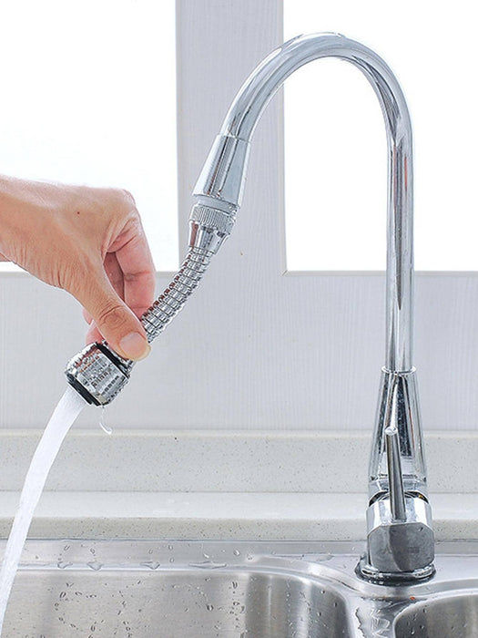 Shein 1 grifo de cocina de acero inoxidable para ducha, ahorro de agua, boquilla de alta presión - Quierox - Tienda Online