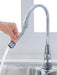 Shein 1 grifo de cocina de acero inoxidable para ducha, ahorro de agua, boquilla de alta presión - Quierox - Tienda Online