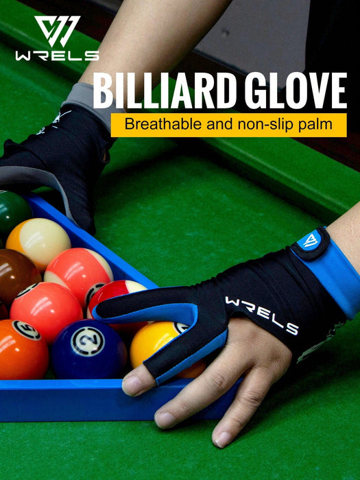 SHEIN 1 guante de billar/pool moderno con bloques de color, transpirable - Quierox - Tienda Online