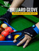 SHEIN 1 guante de billar/pool moderno con bloques de color, transpirable - Quierox - Tienda Online