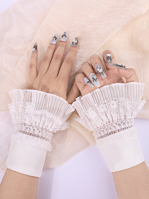 SHEIN 1 herramienta de fotografía para decoración de uñas, volante estilo corte japonés - Quierox - Tienda Online