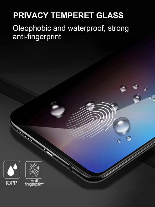 Shein 1 hoja de protector de pantalla de vidrio templado de privacidad compatible con Galaxy s23 plus - Quierox - Tienda Online