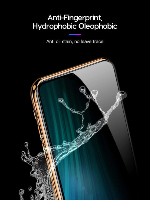 Shein 1 hoja de protector de pantalla de vidrio templado de privacidad compatible con Galaxy s23 plus - Quierox - Tienda Online