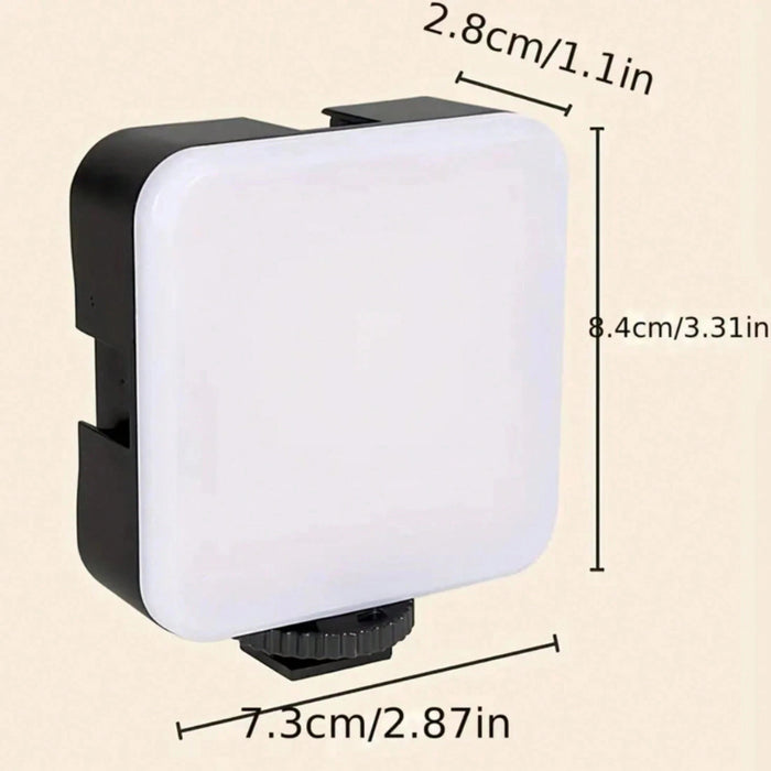 Shein 1 Juego De Anillo De Luz De Selfie Portátil Y Multifuncional - Quierox - Tienda Online