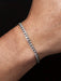 Shein 1 juego de collar, pulsera y joyería minimalista de acero inoxidable para hombre - Quierox - Tienda Online