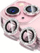 SHEIN 1 juego de película protectora de lente con diamantes de imitación iPhone 13 - Quierox - Tienda Online