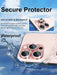 SHEIN 1 juego de película protectora de lente con diamantes de imitación iPhone 13 - Quierox - Tienda Online