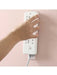 SHEIN 1 juego de soportes de fijación de PP para montaje en pared, no requiere perforación - Quierox - Tienda Online