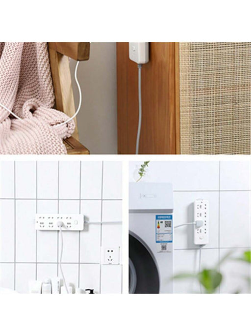 SHEIN 1 juego de soportes de fijación de PP para montaje en pared, no requiere perforación - Quierox - Tienda Online