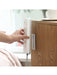 SHEIN 1 juego de soportes de fijación de PP para montaje en pared, no requiere perforación - Quierox - Tienda Online