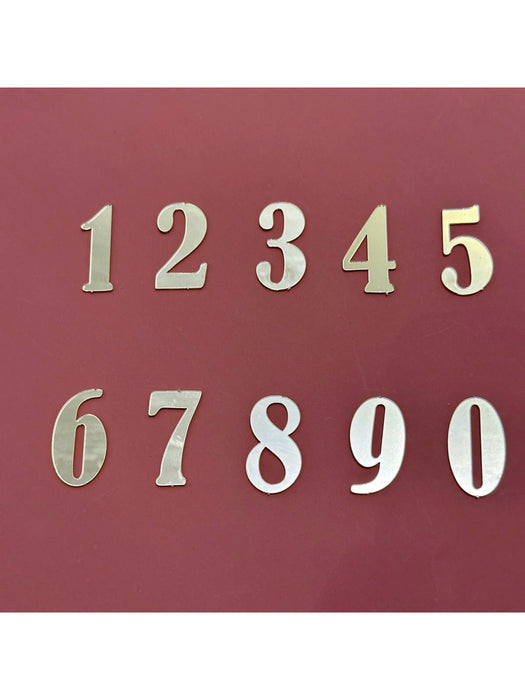 Shein 1 juego/3 juegos 0 - 9 adornos digitales para tartas, decoración para mesa de postres - Quierox - Tienda Online