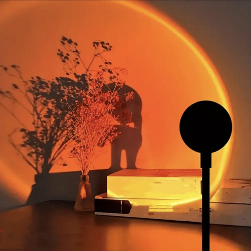 Shein 1 lámpara USB negra para fotografía con luz roja de atardecer - Quierox - Tienda Online