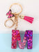 SHEIN 1 Llavero de borla y mariposa boho - Quierox - Tienda Online