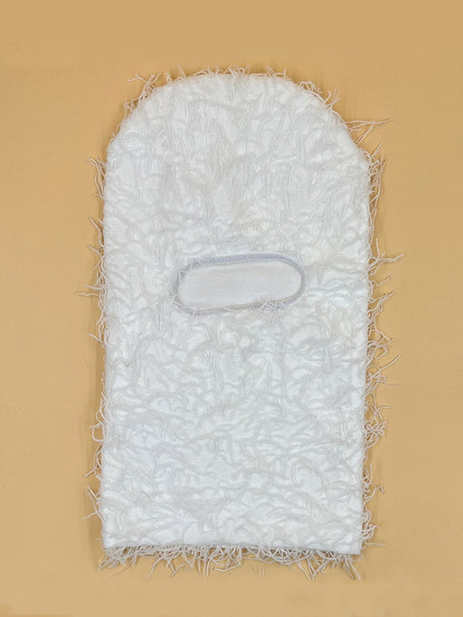 SHEIN 1 máscara de esquí facial completa de punto desgastado - Quierox - Tienda Online