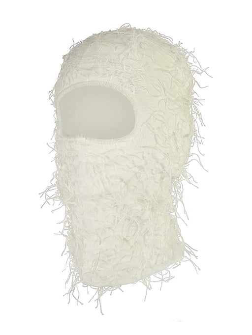 SHEIN 1 máscara de esquí facial completa de punto desgastado - Quierox - Tienda Online