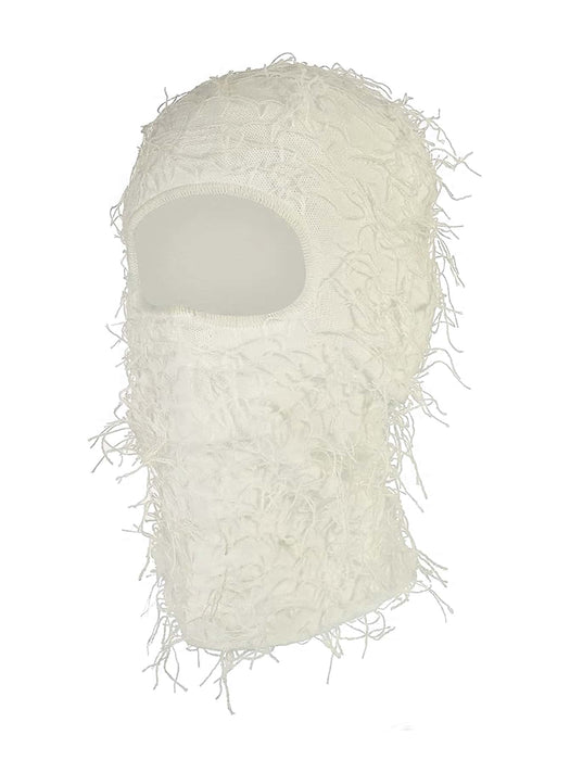 SHEIN 1 máscara de esquí facial completa de punto desgastado - Quierox - Tienda Online