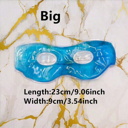 SHEIN 1 mascarilla de gel para ojos con efecto frío y calor. Alivia la fatiga ocular - Quierox - Tienda Online