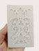 Shein 1 molde de silicona con diseño de flores vintage al azar - Quierox - Tienda Online