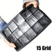 SHEIN 1 molde de silicona para hacer cubitos de hielo 15 cubitos para hacer hielo - Quierox - Tienda Online
