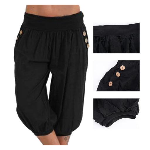 SHEIN 1 pantalón de verano para mujer, de pierna ancha - Quierox - Tienda Online