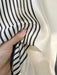 SHEIN 1 pañuelo casual de 90 cm con diseño de rayas - Quierox - Tienda Online