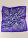 Shein 1 pañuelo de mujer con estampado paisley elegante de satén para el cuello o la cabeza - Quierox - Tienda Online
