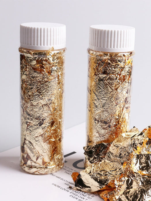 Shein 1 paquete de copos de papel de aluminio dorado - Quierox - Tienda Online