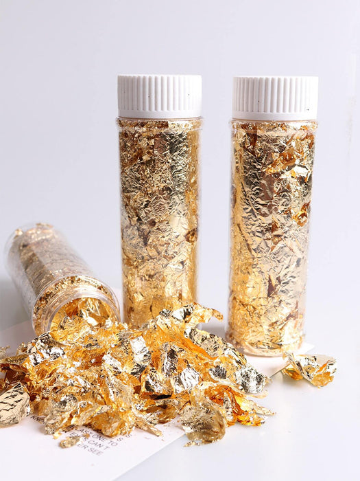 Shein 1 paquete de copos de papel de aluminio dorado - Quierox - Tienda Online