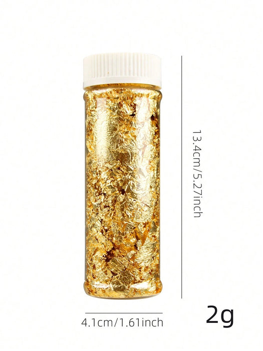 Shein 1 paquete de copos de papel de aluminio dorado - Quierox - Tienda Online