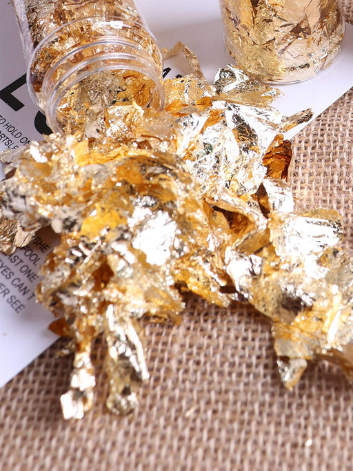 Shein 1 paquete de copos de papel de aluminio dorado - Quierox - Tienda Online