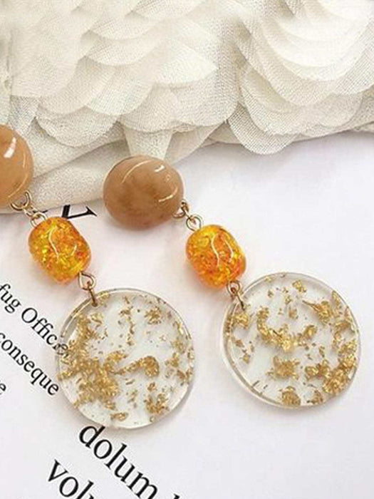 Shein 1 paquete de lentejuelas decorativas para decoración de uñas con láminas doradas - Quierox - Tienda Online