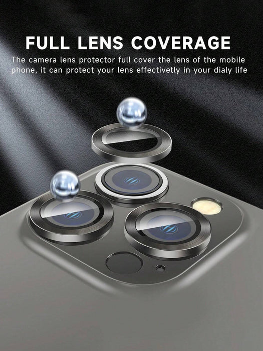 Shein 1 Paquete de Película Protectora de Lente de Ojo de Águila de Alta Definición, Compatible con iPhone 11 - Quierox - Tienda Online