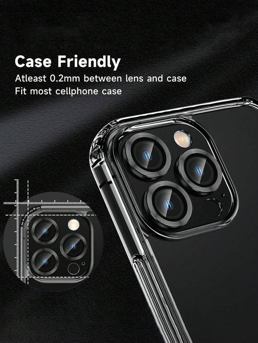 Shein 1 Paquete de Película Protectora de Lente de Ojo de Águila de Alta Definición, Compatible con iPhone 11 - Quierox - Tienda Online