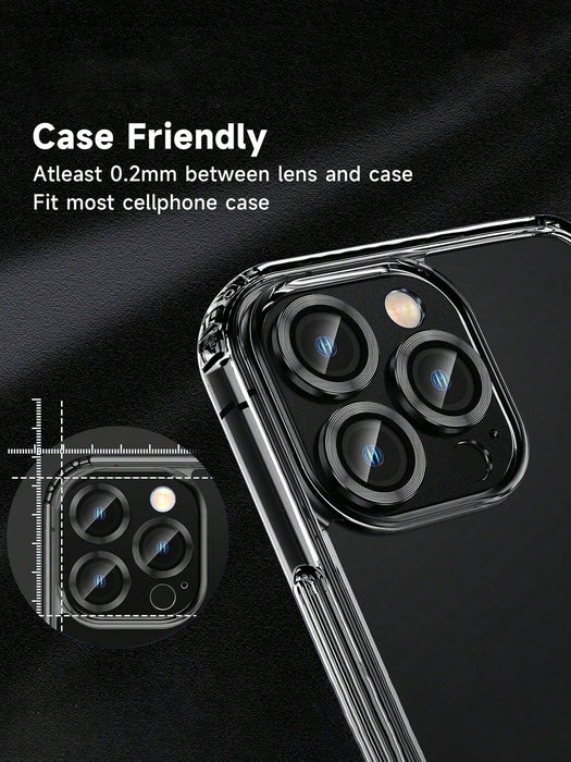 Shein 1 Paquete de Película Protectora de Lente de Ojo de Águila de Alta Definición, Compatible con iPhone 11 - Quierox - Tienda Online