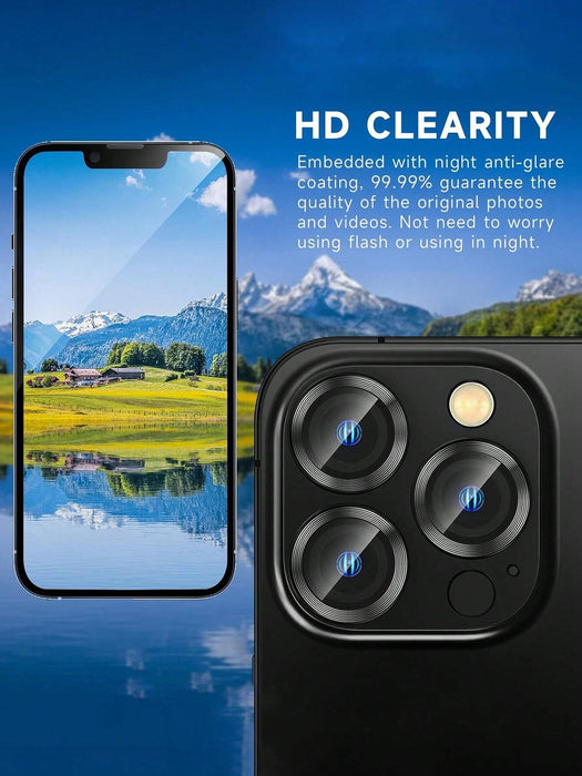 Shein 1 Paquete de Película Protectora de Lente de Ojo de Águila de Alta Definición, Compatible con iPhone 11 - Quierox - Tienda Online