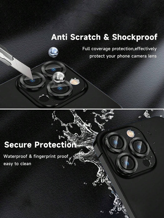 Shein 1 Paquete de Película Protectora de Lente de Ojo de Águila de Alta Definición, Compatible con iPhone 11 - Quierox - Tienda Online