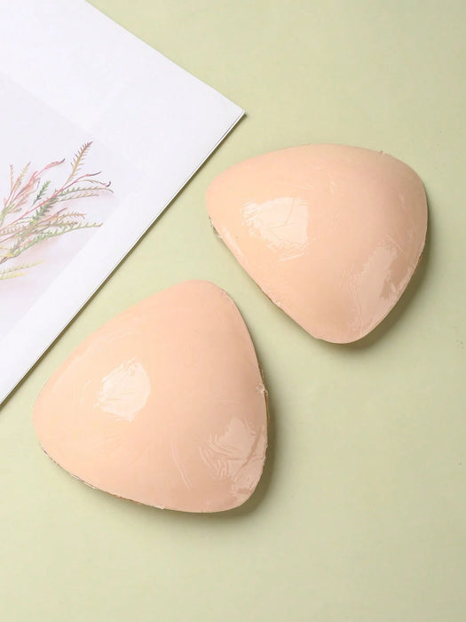 Shein 1 par de almohadillas adhesivas de doble cara para sujetador, súper resistentes, efecto lifting instantáneo - Quierox - Tienda Online