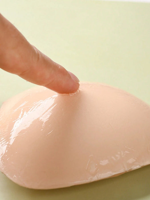 Shein 1 par de almohadillas adhesivas de doble cara para sujetador, súper resistentes, efecto lifting instantáneo - Quierox - Tienda Online