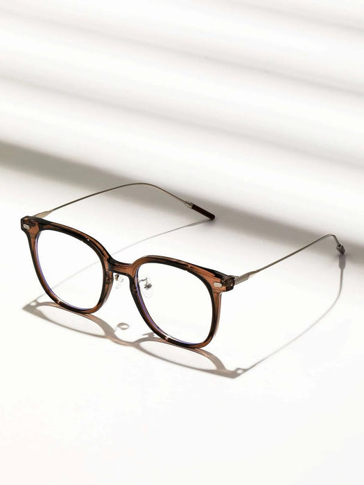 Shein 1 par de anteojos casuales antiluz azul para hombre - Quierox - Tienda Online