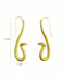 SHEIN 1 par de aretes colgantes exagerados de estilo retro y misterioso - Quierox - Tienda Online