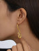 SHEIN 1 par de aretes colgantes exagerados de estilo retro y misterioso - Quierox - Tienda Online