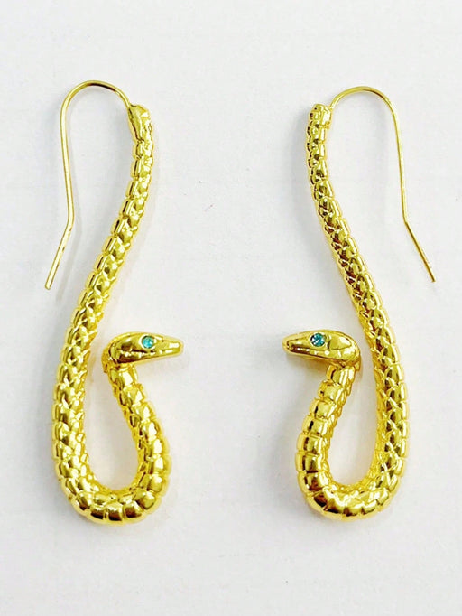 SHEIN 1 par de aretes colgantes exagerados de estilo retro y misterioso - Quierox - Tienda Online